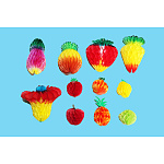 【2025年夏】でんぐり七夕飾りセット (No178-16_05)