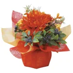 【2025年秋商品】ラッピングポット オータムガーベラ(No179-1803)