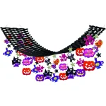 【2025年秋商品】ガイコツハロウィンプリーツハンガー(No179-1302)