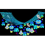 【2025年秋商品】プレゼントハロウィンプリーツハンガー(No179-1303)