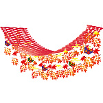 【2025年秋商品】イロハ紅葉プリーツハンガー(No179-2003)