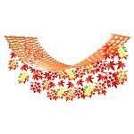 【2025年秋商品】大枝紅葉プリーツハンガー(No179-2001)