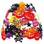 【2025年秋商品】ジャックオーランタン2段センター(No179-1306)