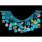 【2025年秋商品】サーカスハロィンプリーツハンガー(No179-1301)