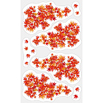 【2025年秋商品】ウィンドウステッカー モミジ(No179-1901)