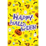 【2025年秋商品】ハーフタペストリー キッズハロウィン(No179-0605)