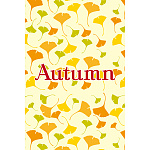【2025年秋商品】ハーフタペストリー オータムイチョウ(No179-0603)