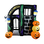 【2025年秋商品】フォトスポットディスプレイ パンプキンプリズン(No179-1101)