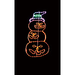 【2025年秋商品】チューブライト3連パンプキン(No179-1106)