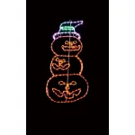 【2025年秋商品】チューブライト3連パンプキン(No179-1106)