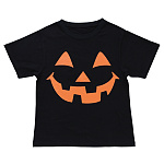 【2025年秋商品】パンプキンブラック Tシャツ L(No179-1208)