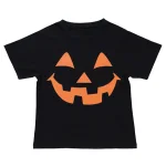 【2025年秋商品】パンプキンブラック Tシャツ L(No179-1208)