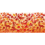 【2025年秋商品】ディスプレイシート モミジ(No179-0808)