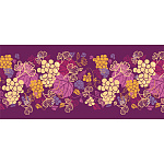 【2025年秋商品】ディスプレイシート ブドウ唐草(No179-0811)