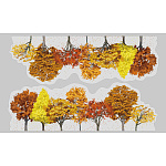 【2025年秋商品】ウィンドウステッカー オータムサイン(No179-1902)