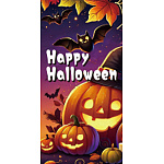 【2025年秋商品】タペストリー(防炎)夕闇ハロウィン(No179-0501)