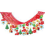 【2024年商品】なかよしクリスマスプリーツハンガー (No.040515)