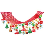 【2024年商品】なかよしクリスマスプリーツハンガー (No.040515)