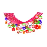 【2024年商品】優美獅子舞プリーツハンガー (No.040595)