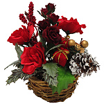 【2024年商品】シックローズ盛カゴ (No.042153)