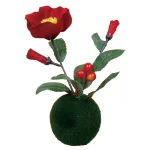 【2024年商品】こけ玉椿 (No.043059)