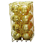 【2024年商品】50mmボール16コセットゴールド (No.043512)