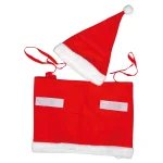 【2024年商品】サンタショートカフェエプロンセット (No.043564)