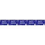 【2024年商品】ロール幕ハッピーウィンター (No.043704)