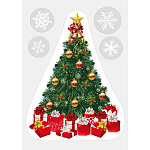 【2024年商品】A3ステッカーツリー (No.043748)