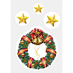 【2024年商品】A3ステッカーリース (No.043749)