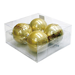 【2024年商品】パールカラーボール100mm4個入GO (No.043901)