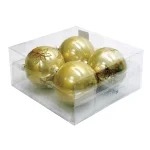 【2024年商品】パールカラーボール100mm4個入GO (No.043901)