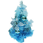 【2024年商品】ビビットブルーミニツリー30cm (No.043929)