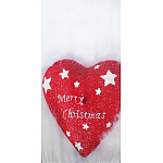 【2024年商品】タペストリーメリークリスマスハート (No.044100)