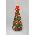 【2024年商品】LEDフォールディングリボンツリー180cm (No.044694)