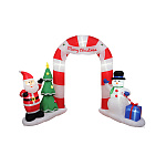 【2024年商品】エアーディスプレイクリスマスゲート (No.044703)