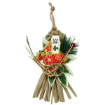 【2024年商品】ミニしめ縄 (No.045320)