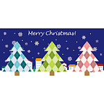 【2024年商品】ディスプレイシートカラフルツリー (No.045765)