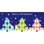 【2024年商品】ディスプレイシートカラフルツリー (No.045765)