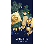 【2024年商品】タペストリー(防炎)ノエル (No.045774)