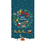 【2024年商品】タペストリー(防炎)ポップナイト (No.045783)