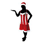 【2024年商品】サンタワンピース (No.046167)