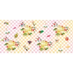 【2024年商品】ディスプレイシート松竹梅 (No.046287)