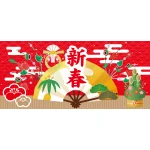 【2024年商品】ディスプレイシート新春 (No.046289)