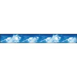 【2025年秋商品】ロール幕 空(No179-0805)
