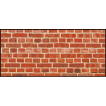【2025年夏】ディスプレイシート レンガ (No178-06_12)