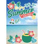 【2025年夏】A1ポスター 夏用B (No178-02_04)