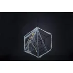 【2025年秋商品】ボーンリース(スパイダーウェブ)(No179-1202)