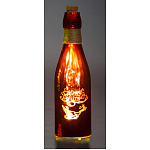 【2024年商品】LEDスパークリングレッドボトルライト (No.094520)