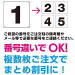 ■番号違いでもOK!複数枚ご注文でまとめ割に。ご注文備考欄にて数字をご指示ください。